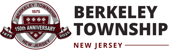 Berkeley Township New Jersey Homepage Logo